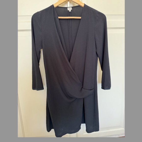 Wilfred Black Dress (Size 4) - Picture 1 of 3